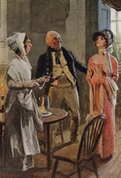 Becky steigt in der Gesellschaft auf und kommt in eine Familie mit sehr vornehmen Verbindungen